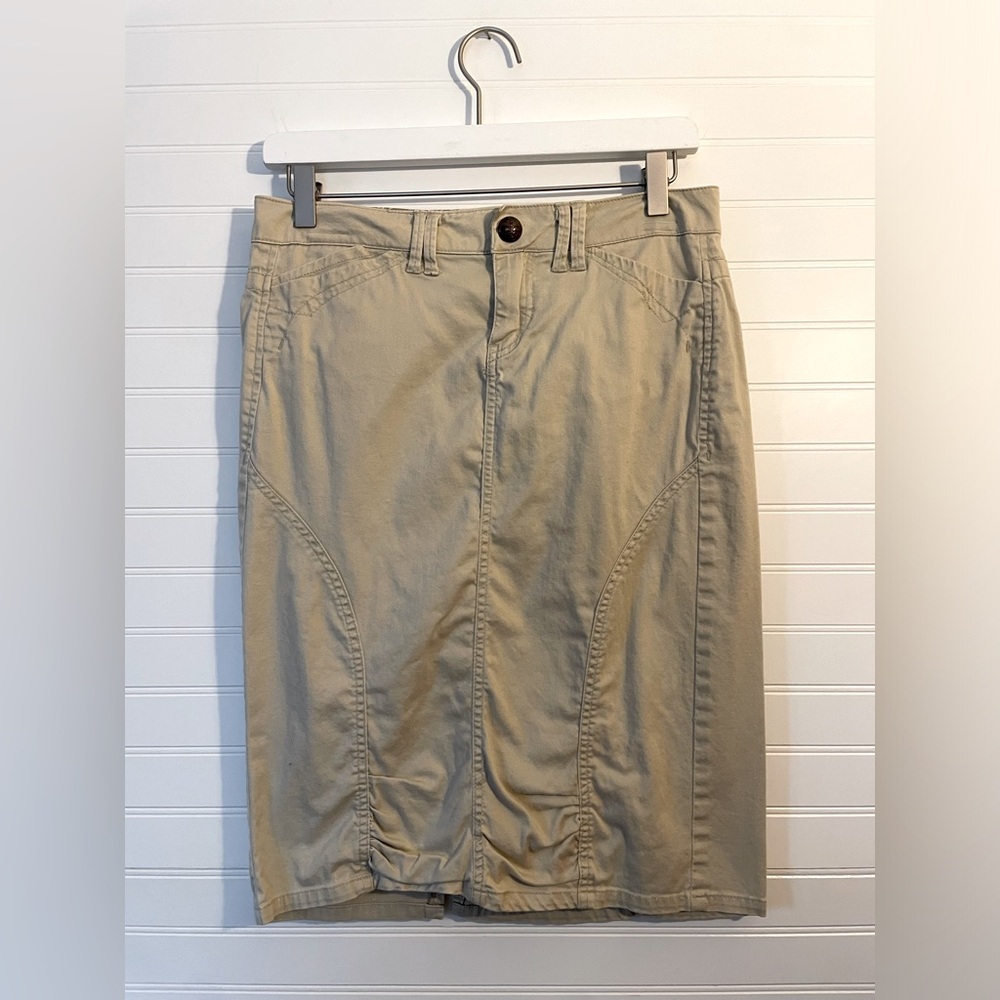 Candies Y2K Cargo Khaki Skirt